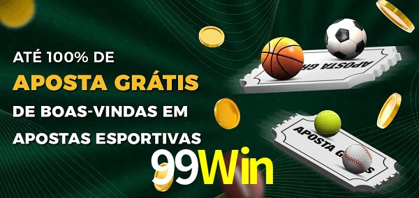 99Win Ate 100% de Aposta Gratis